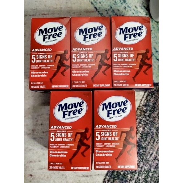 Viên Uống Bổ Khớp Schiff Move Free Joint Health 200 viên của MỸ