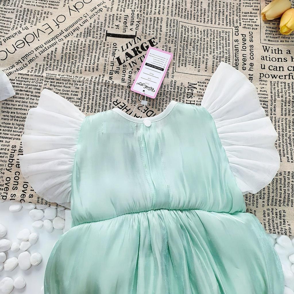 Set Body chip mùa hè kèm turban cho bé gái ⚡ 𝗙𝗥𝗘𝗘𝗦𝗛𝗜𝗣 ⚡ Hàng thiết kế - Chất liệu cao cấp và an toàn cho bé