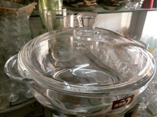 Thố thủy tinh Deli 1 lít