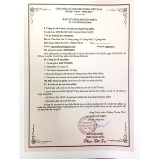tinh dầu tỏi đen mẫu mới ( tỏi đen lên men)