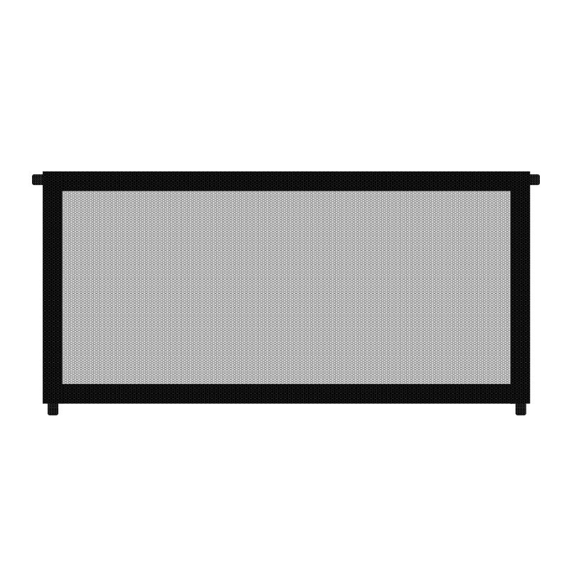 Hàng rào lưới chắn chó,em bé gắn tường cầu thang gấp gọn tiện lợi 2 size