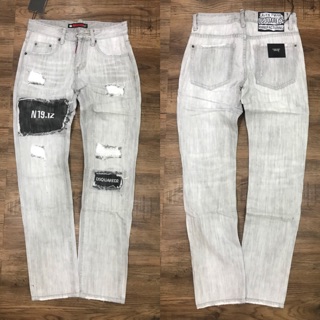 Quần jeans suông