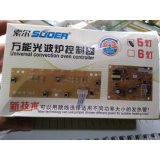 Bo Mạch Bếp Hồng Ngoại