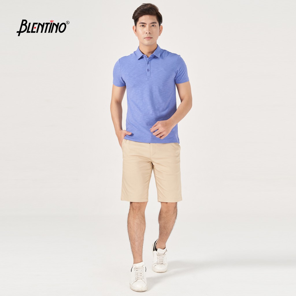 Blentino áo thun có cổ polo nam PL0221