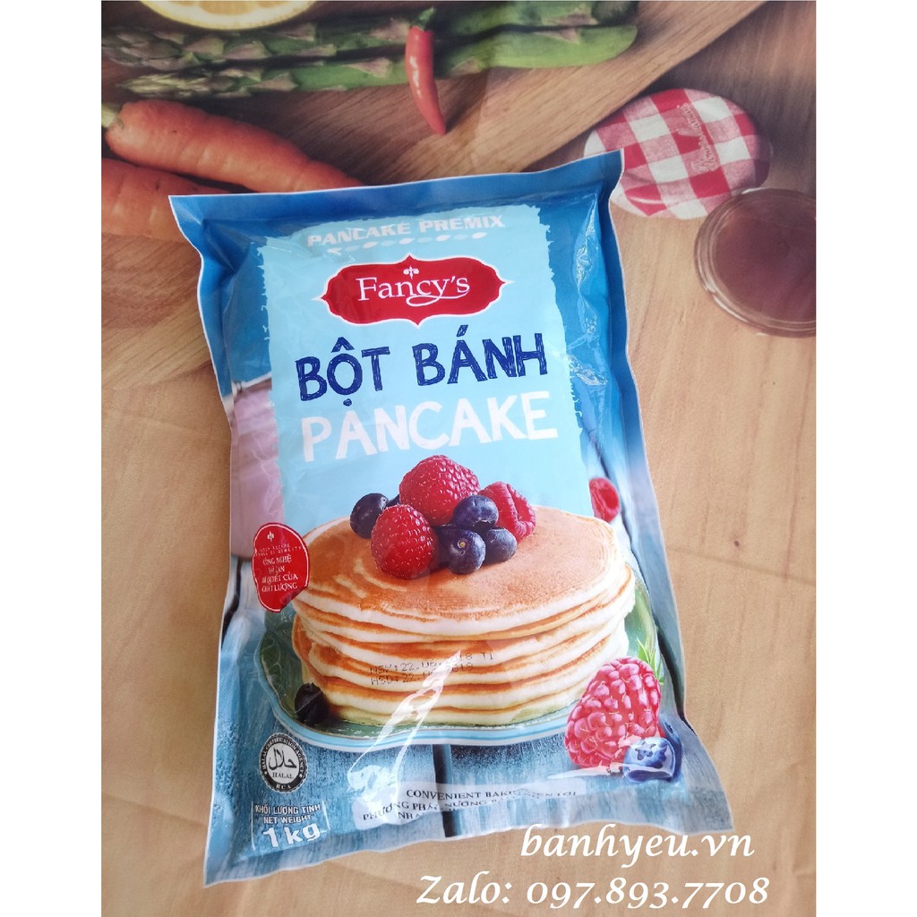 Bột bánh Rán Pancake Fancys 1kg - NL44