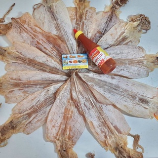 Khô mực câu Cà Mau siêu ngon ngọt 1kg đủ size (mực khô) - Đức Huê Store