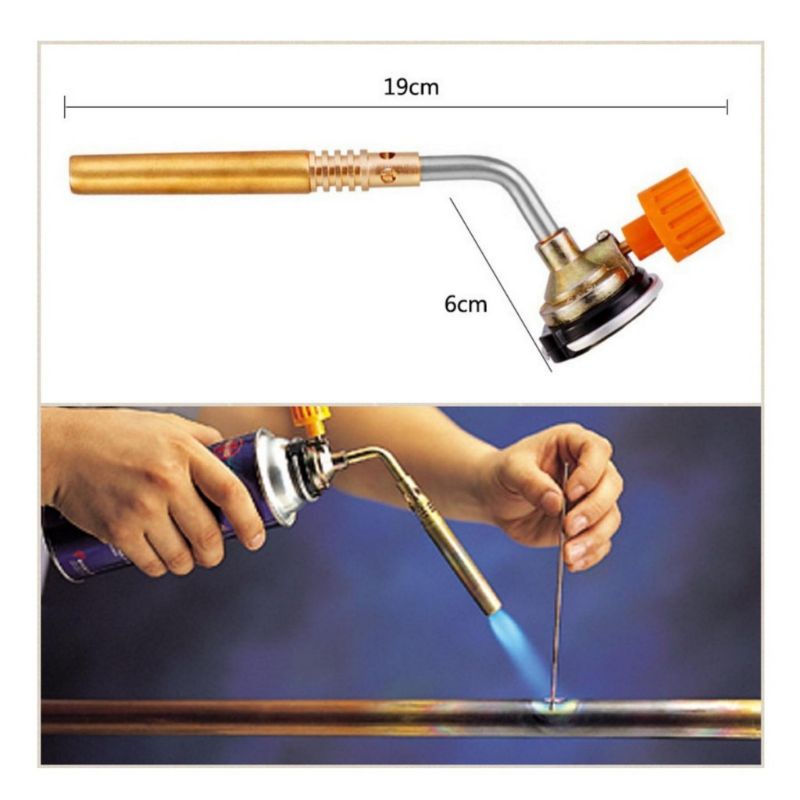 Máy khò gas cầm tay - Đèn Khò Hàn Kovea Kt-2104 + 2 Que Hàn và bột hàn Cao Cấp