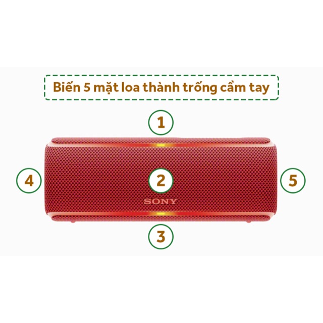 Loa Bluetooth Sony SRS-XB21