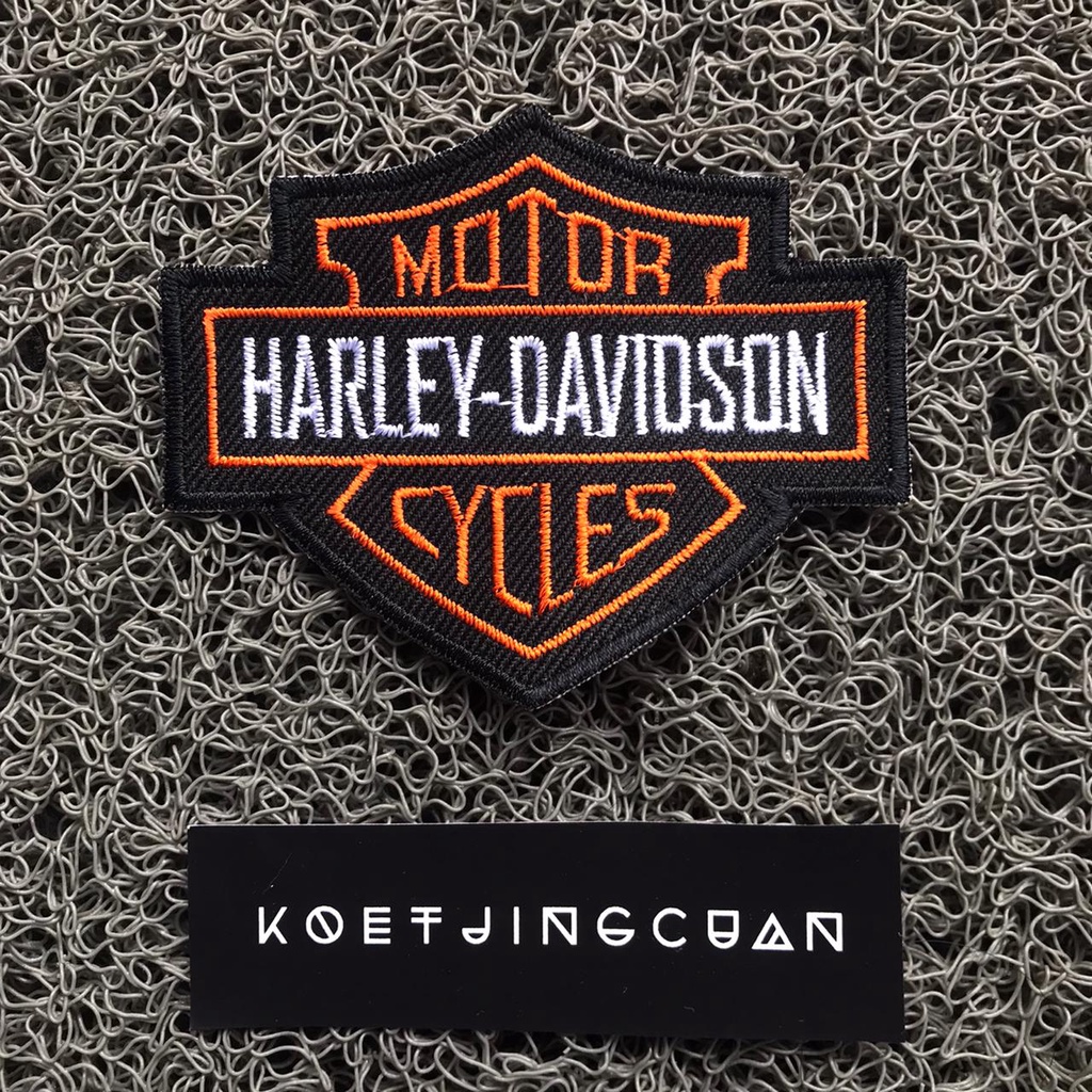 Miếng dán thêu Logo Harley Davidson