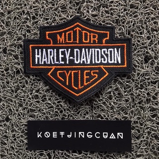 Miếng dán thêu Logo Harley Davidson