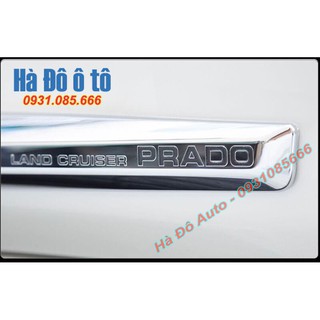 Nẹp sườn toyota prado 2010 2011 2012 2013 2014 2015 2016 2017 2018 2019 2020 2021 2022 - nẹp sườn prado