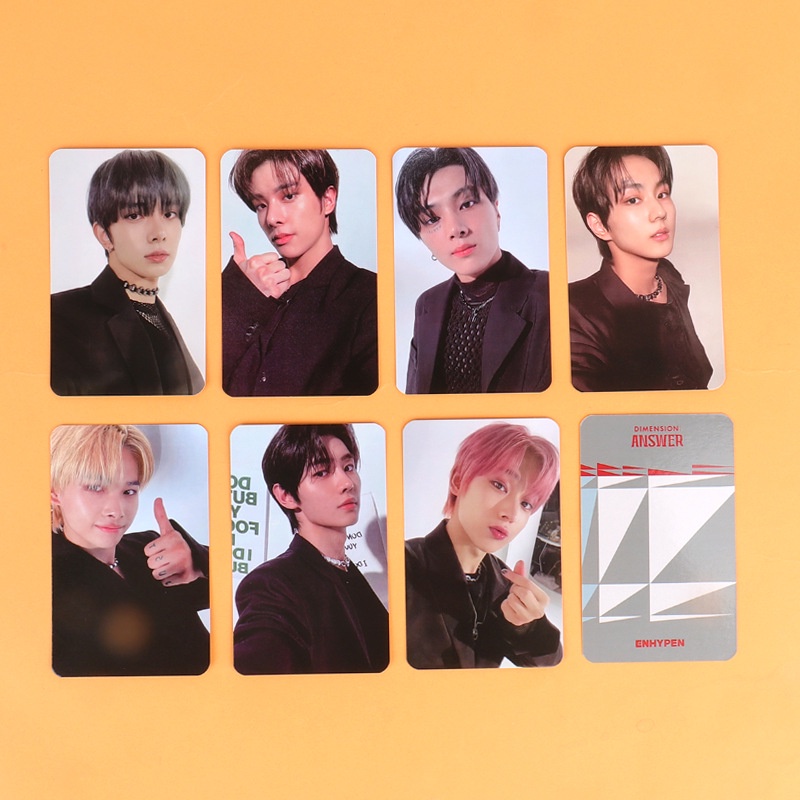 Album Ảnh Nhóm Nhạc Kop ENHYPEN