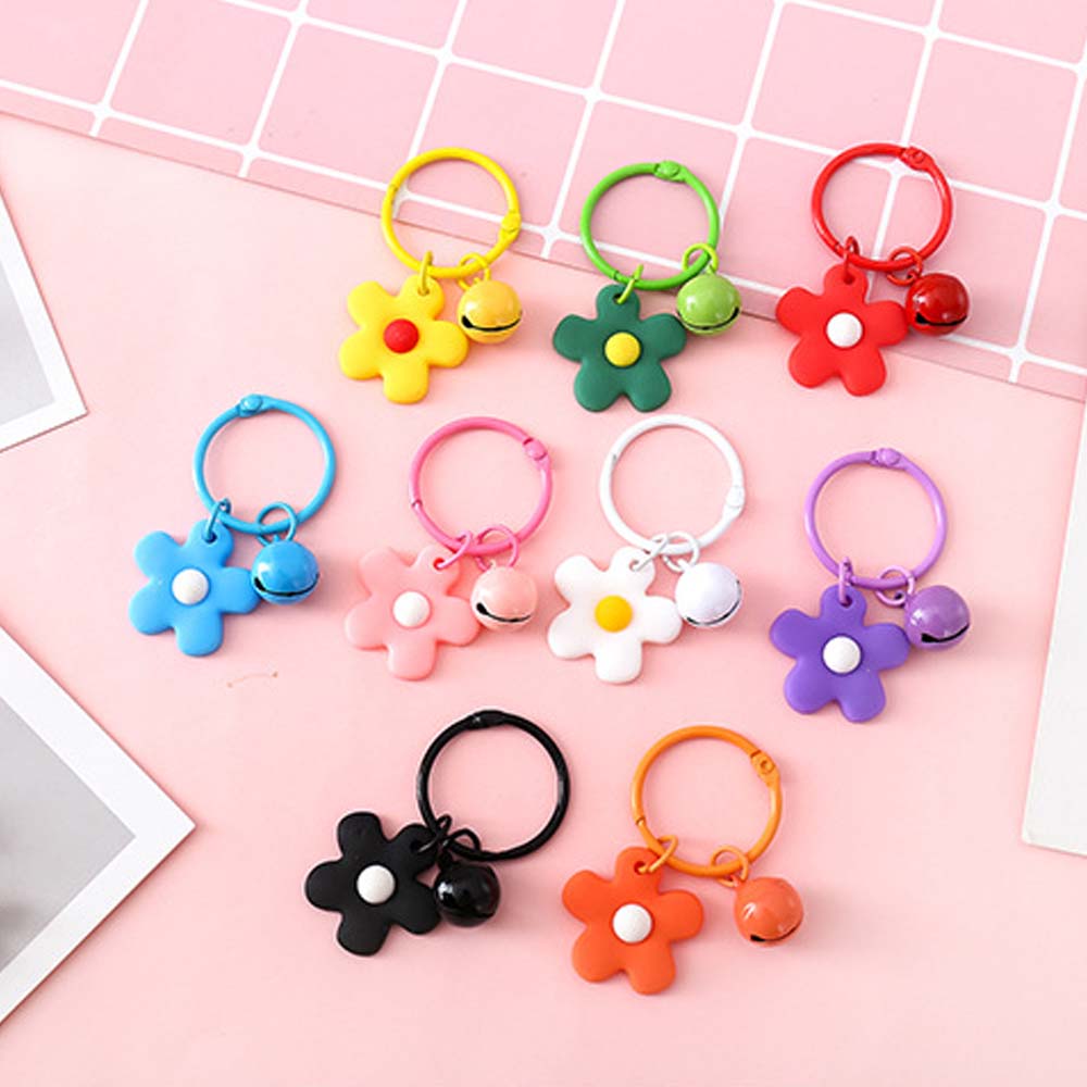 Móc Khóa Nữ Trang Tạo Hình Bông Hoa