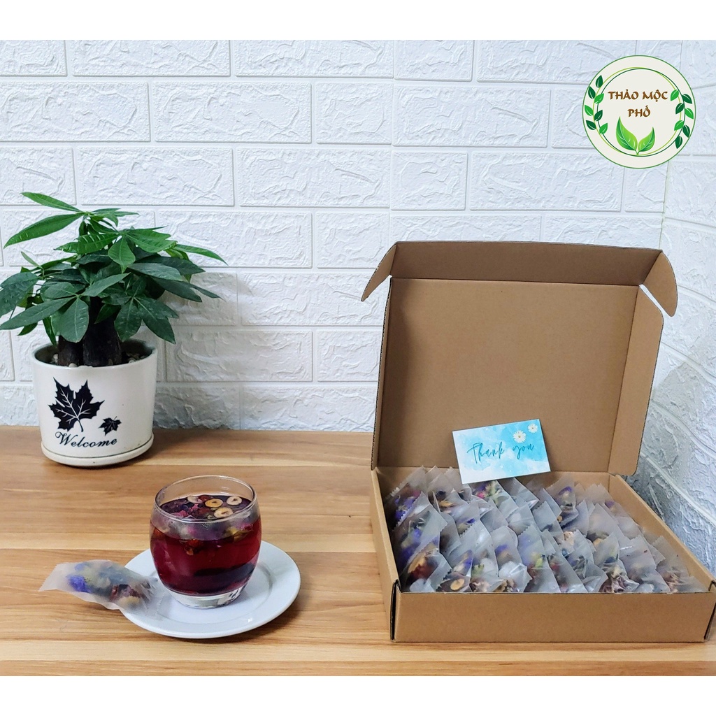 MỸ NHÂN TÂM TRÀ - TRÀ DƯỠNG NHAN TRẺ HÓA THANH LỌC CƠ THỂ