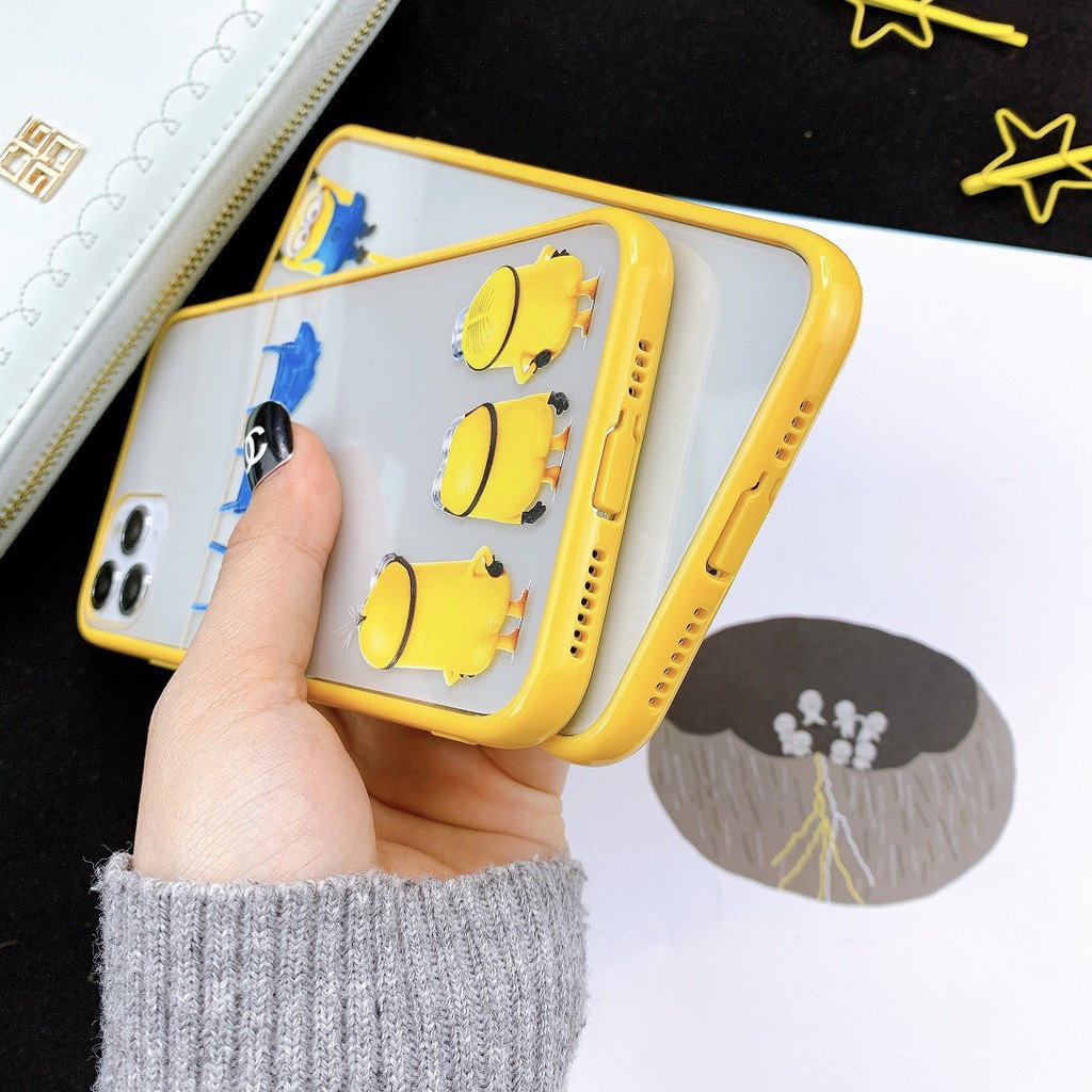 [ IPHONE ] Ốp Lưng Viền Silicon Minion - V003 | BigBuy360 - bigbuy360.vn