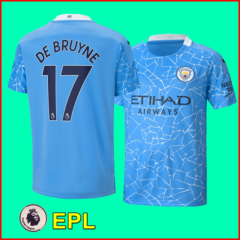 Áo Thun Đá Banh Manchester City Size 20-21