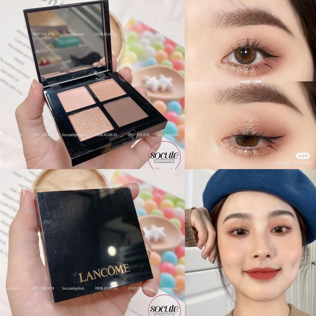 Phấn Mắt Lancome Sultry Sky 5.6gr Tách Set Macy's