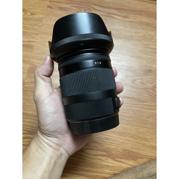 Ống kính đa dụng sigma 18-200mm dc os đời C cho hệ máy canon