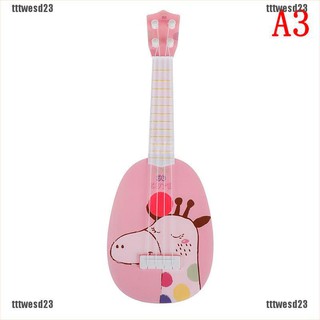 Đàn Ukulele Đồ Chơi Ttwesd23funny Cho Bé