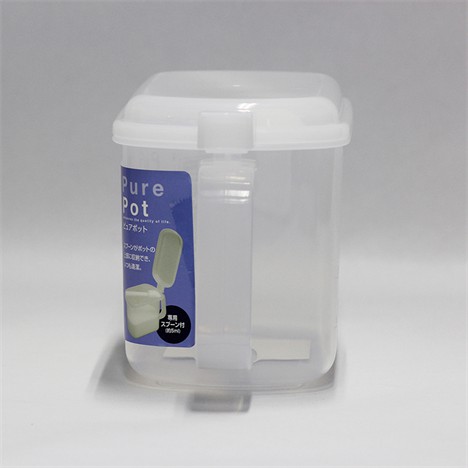 [Đồng giá 33k] Hộp gia vị kèm thìa 720ml Inomata nắp đóng mở thuận tiện Nhật Bản | BigBuy360 - bigbuy360.vn