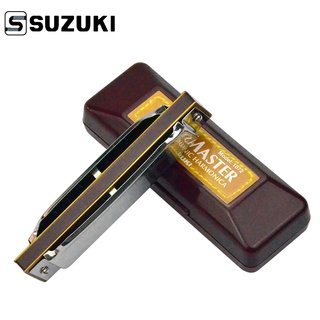 KÈN HAMONICA SUZUKI 10 LỖ(TONE ĐÔ_C)