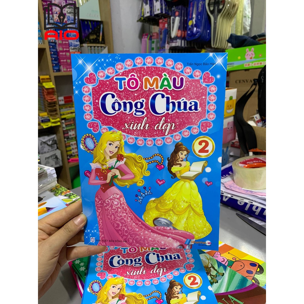 Tô màu Công Chúa TẬP 2