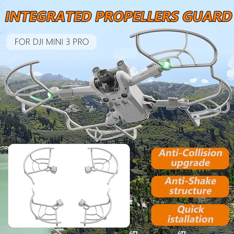 Vòng Bảo Vệ Cánh Quạt Tháo Lắp Nhanh Chống Va Chạm Cho Dji Mini 3 Pro