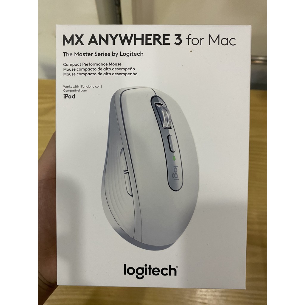 Chuột không dây Logitech MX Anywhere 3 For Mac