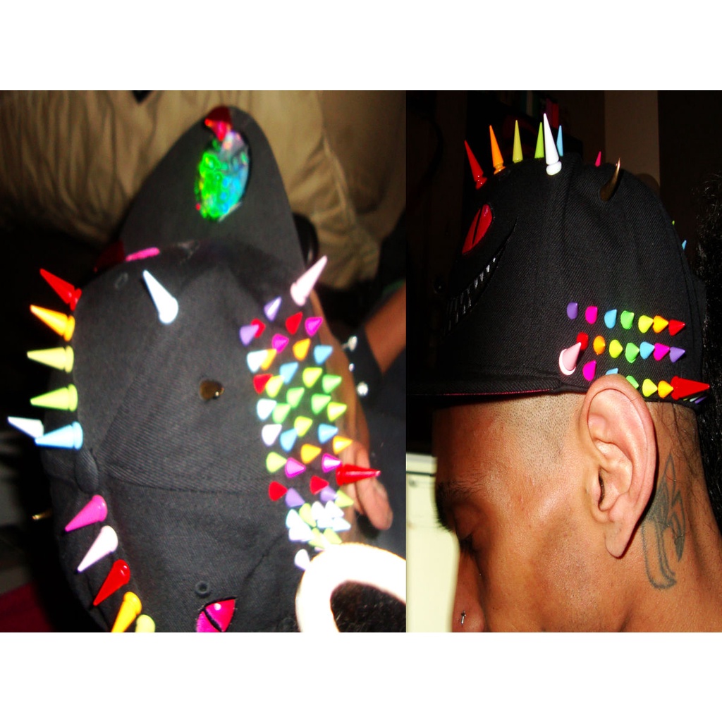 Set 50 Đinh Tán Hình Nón Nhiều Màu Sắc 7 * 10mm Dùng Để Trang Trí Quần Áo / Đồ Da / Giày Dép