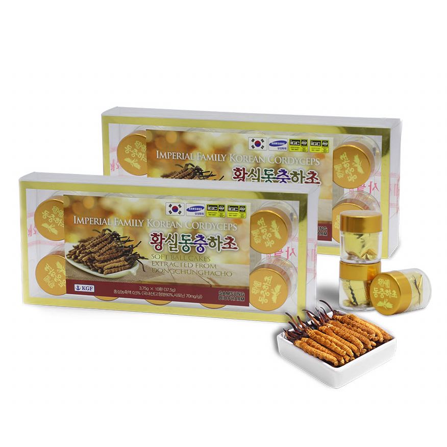 VIên Đông Trùng Hạ Thảo Hộp 10 Viên