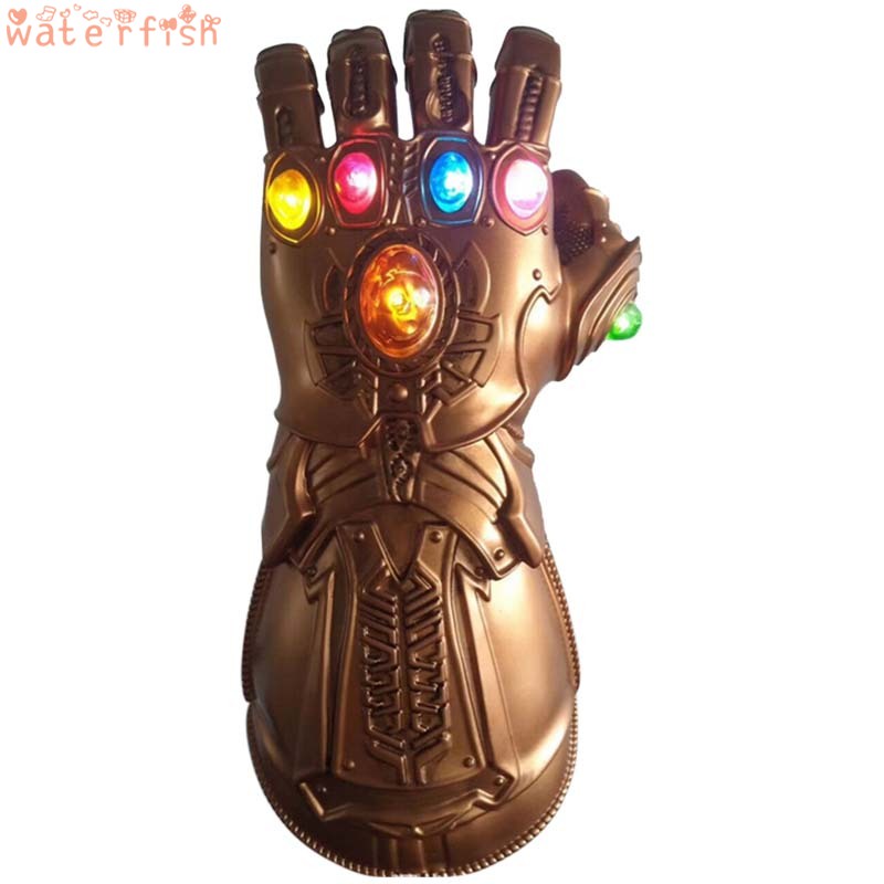 Găng Tay Đèn Led Hóa Trang Thanos Phim Avengers Infinity War