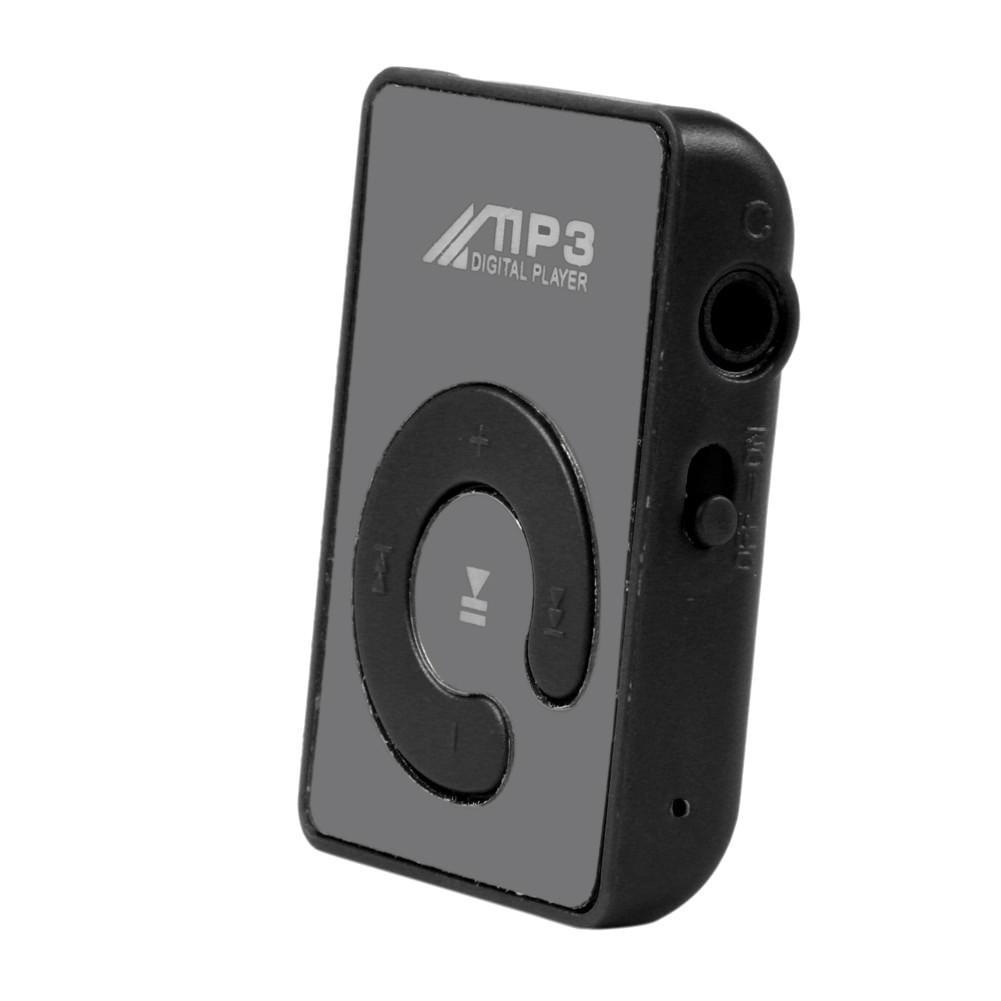 Máy Nghe Nhạc Mp3 Mini Dạng Kẹp Tiện Dụng