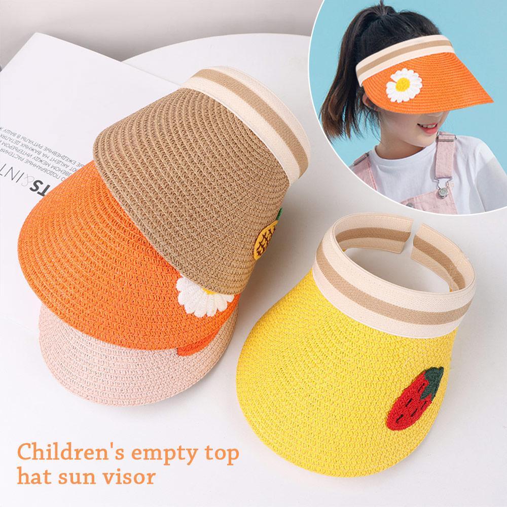 Mũ Chống Nắng Mùa Hè Thoáng Khí Hở Chóp Cho Bé