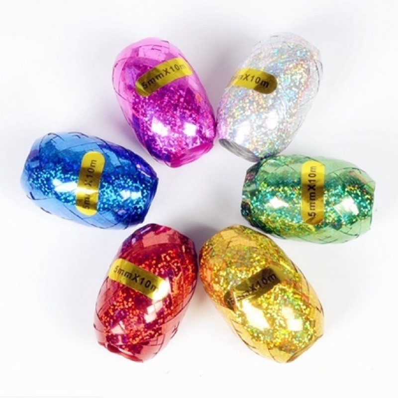 Cuộn Dây Ruy Băng 10m Dùng Để Buộc Bong Bóng Trang Trí Tiệc