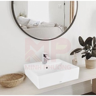 Chậu rửa mặt lavabo đặt bàn toto lt710ctrm tốt nhất thị trường