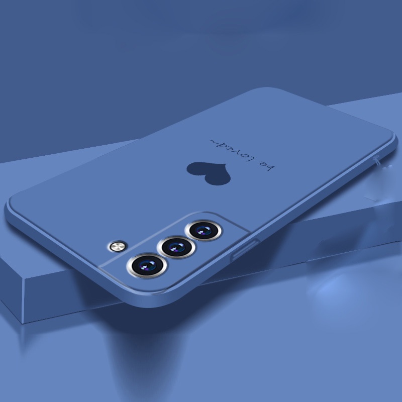 Ốp Điện Thoại Silicone Mềm Màu Trơn Cho samsung s22 plus s21 plus samsung s21 fe samsung s20 fe 5g