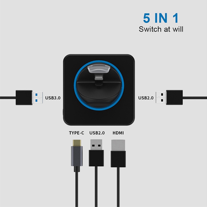Bộ SạC Đa Năng 5 Trong 1 Chuyên DụNg Cho TV