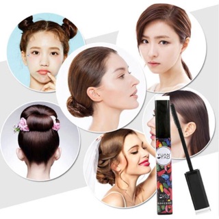Chuốt tóc con giúp tóc vào nếp
