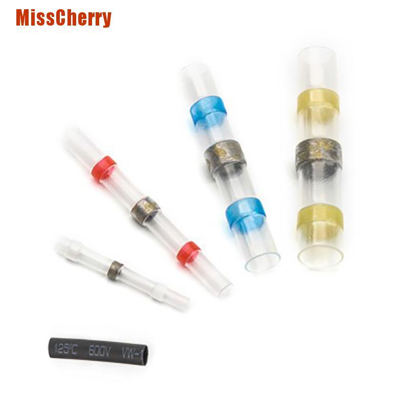 Set 300 đầu nối dây hàn kháng nước chịu nhiệt tiện dụng
