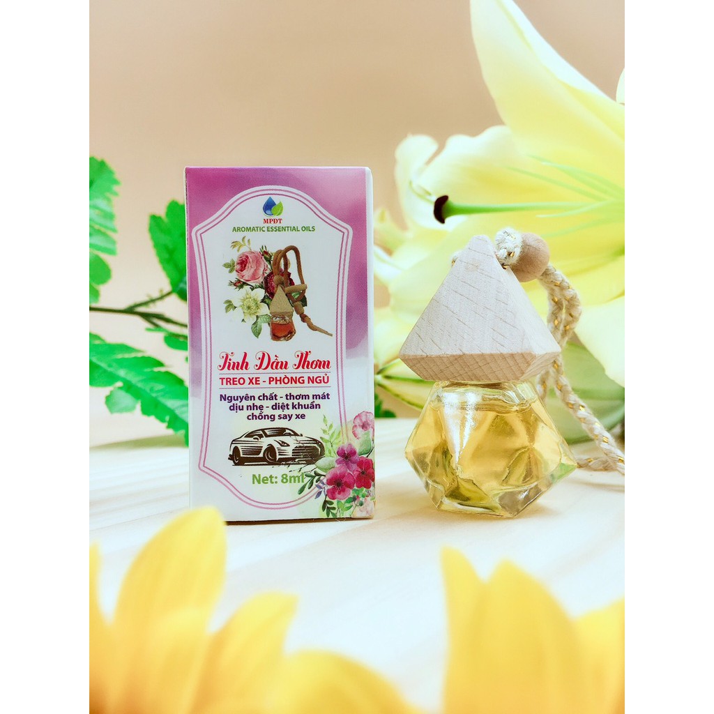 Tinh dầu thơm đa năng xe ô tô treo xe với các mùi hương thiên nhiên cho không gian của bạn luôn ngát hương