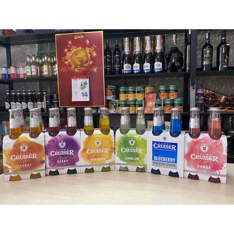 1 thùng x 24 chai vodkaa Cruiser 4,5% 275ml