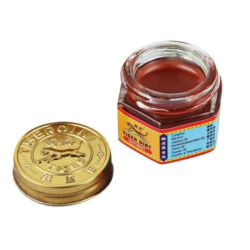 🐅🐅🐅Dầu Cù Là Con Hổ Tiger Balm Red Ointment 19,4g Thái Lan 🇹🇭🇹🇭🇹🇭