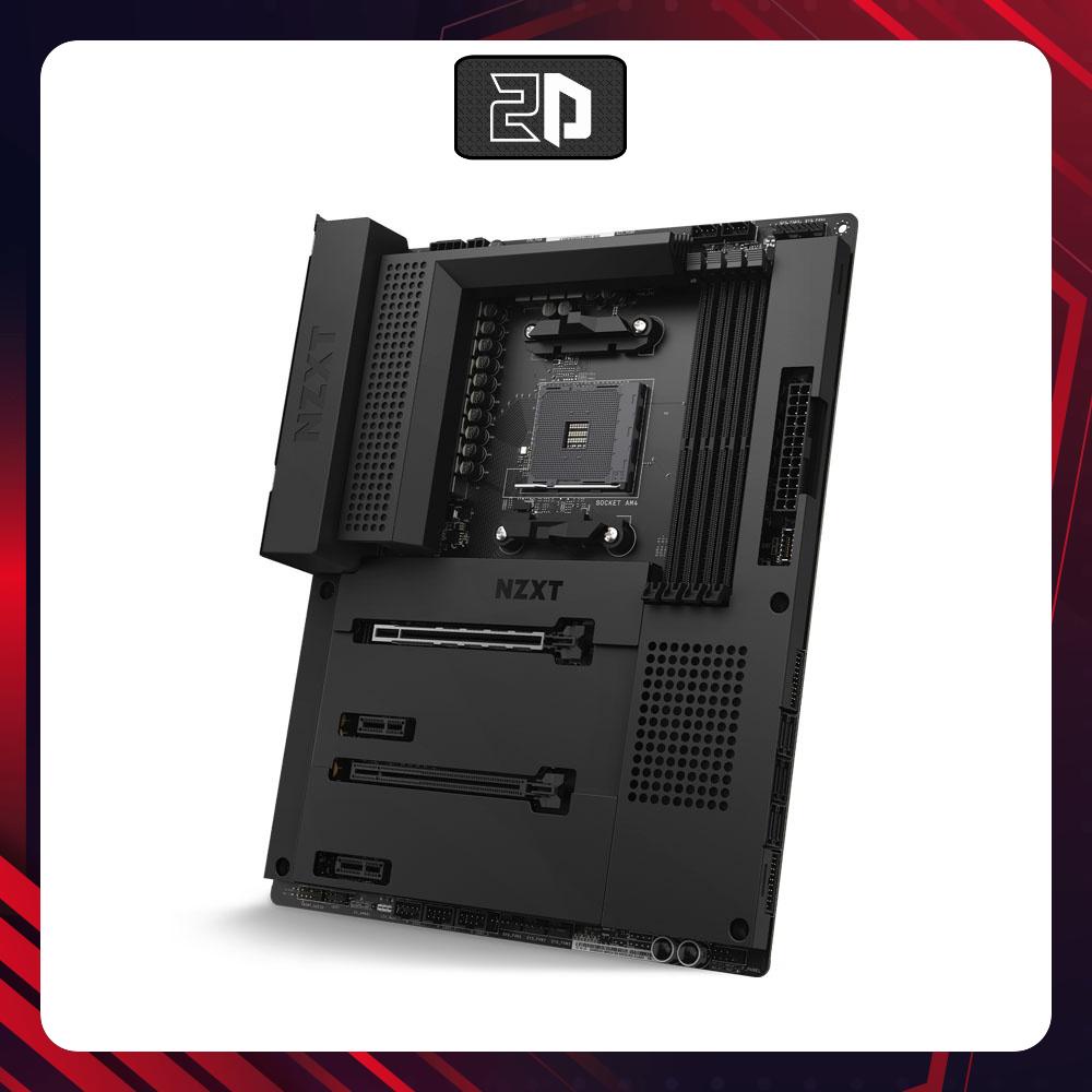 Mainboard (Bo Mạch Chủ) NZXT N7 B550 Matte Black - Màu đen/ATX