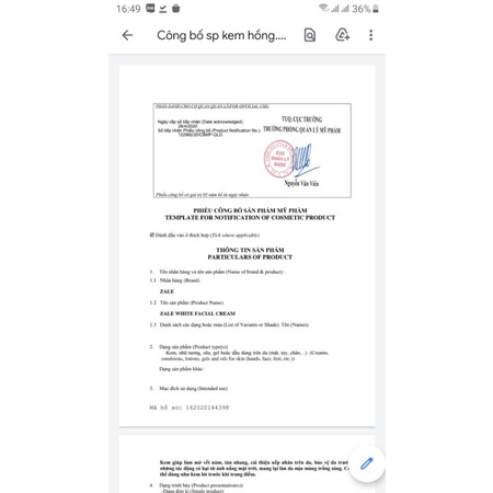 Kem zale nhân sâm đỏ(  màu hồng) 2 loại | BigBuy360 - bigbuy360.vn