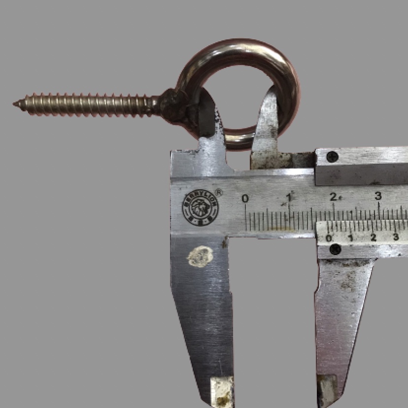Khoen INOX 304 Bắt Ổ Khoá , Vít hoặc Bulon