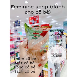 Xà bông Feminine