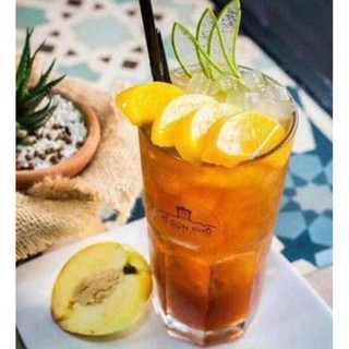 ĐÀO NGÂM HÀN QUỐC Yellow Peach 700G