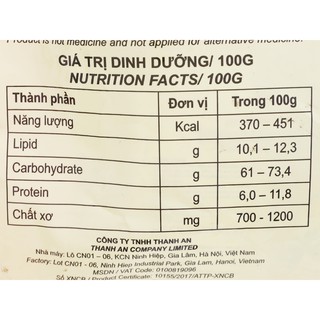 [Chính hãng]Ngũ Cốc Ăn Kiêng Việt Đài 600gram