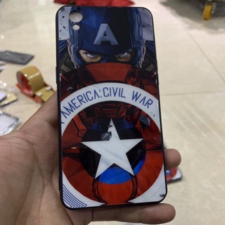 Ốp lưng oppo neo 9, A37 in logo mặt kính