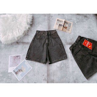 ☀️Short Jean Ngố Lai Cuốn